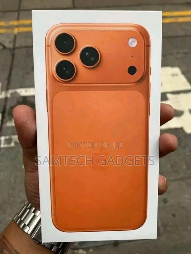 Apple iPhone 17 Pro Max 256 GB Orange - thumbnail 3