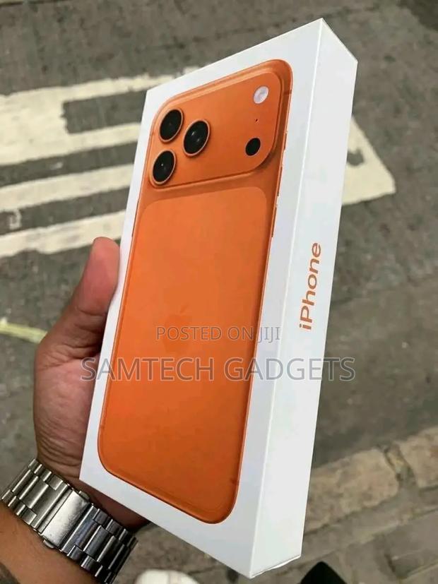 Apple iPhone 17 Pro Max 256 GB Orange - thumbnail 4