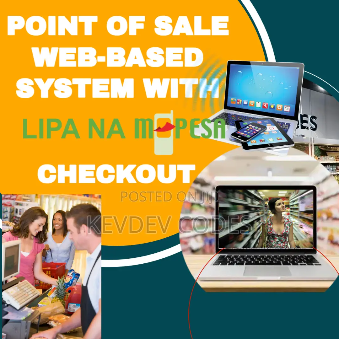 Web Based Point of Sale(Pos) System With Mpesa Checkout