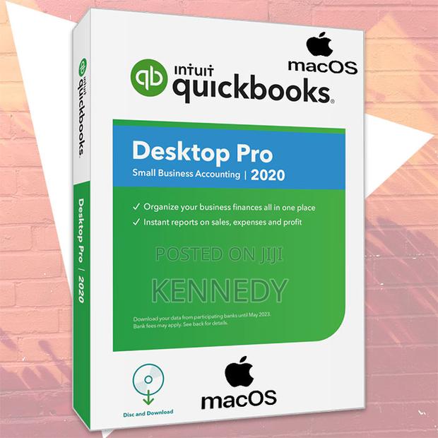 Quickbooks Mac 2020 - Single User License - main view