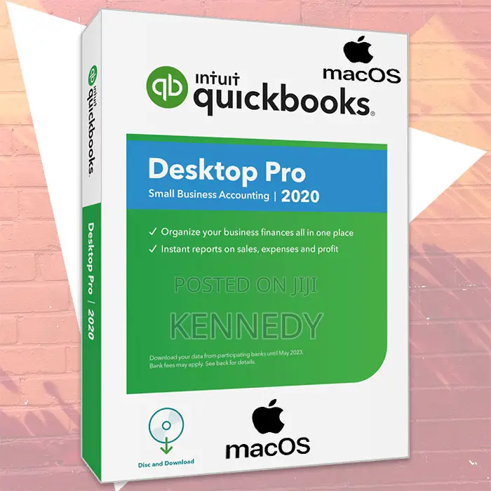 Quickbooks Mac 2020 - Single User License