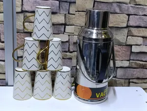 Tea Set
6pcs Mug
3.2l Breakable Flask