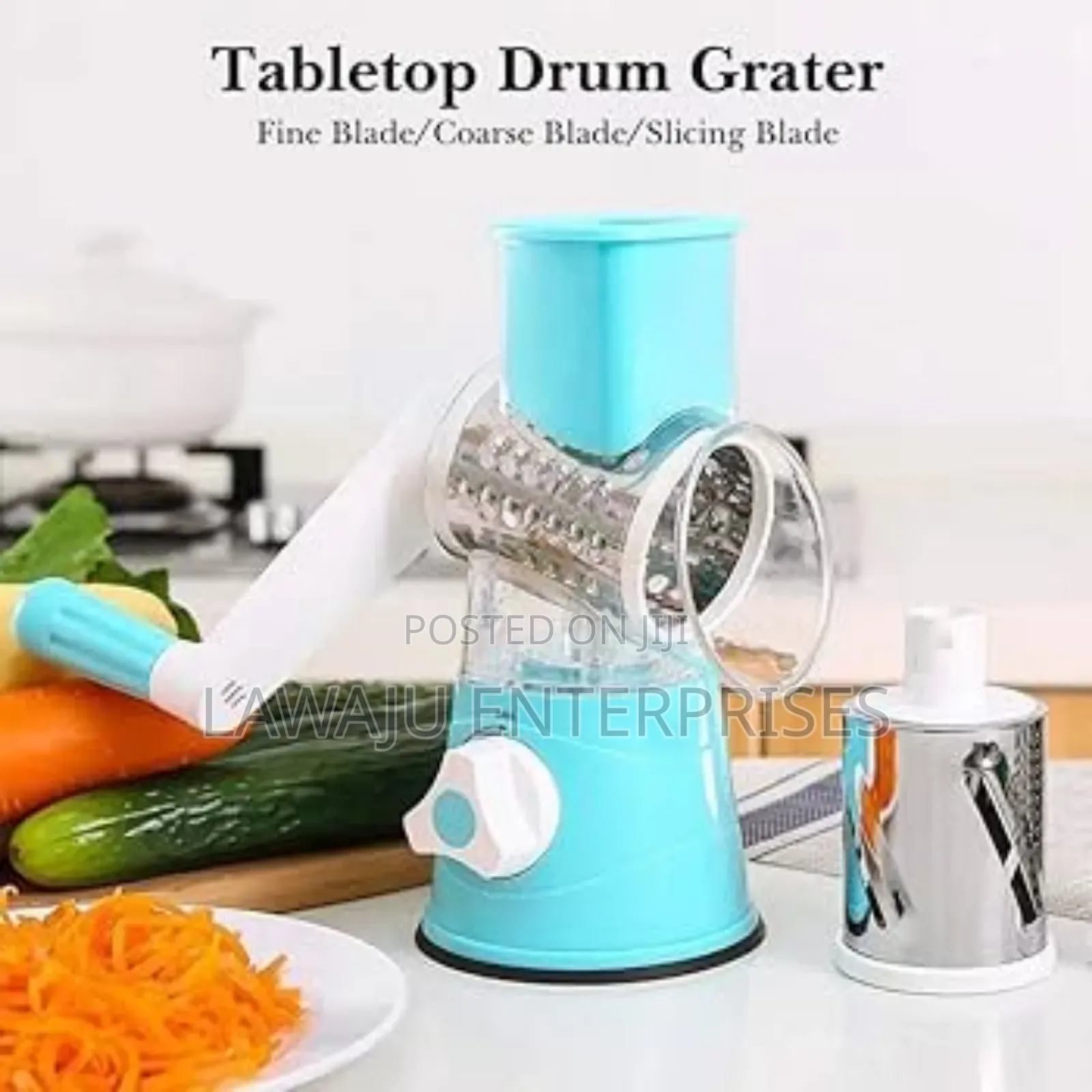 Rotary Drum Grater