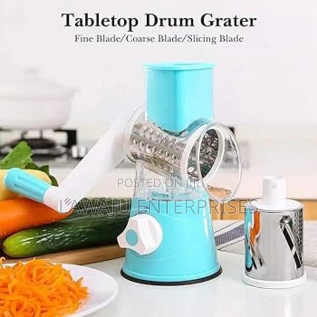 Rotary Drum Grater