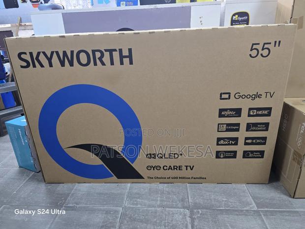 Skyworth 55q6500g 55 Inch Uhd Qled Google Tv - main view