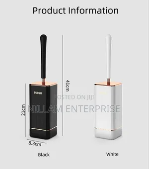 Luxury Toilet Brush Holder Set