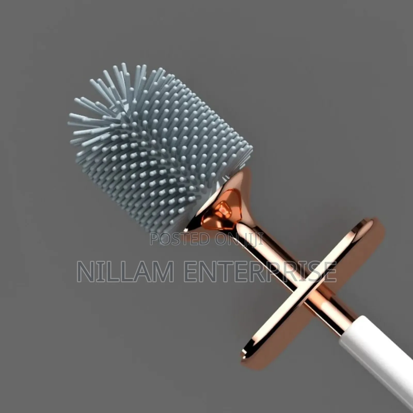 Luxury Toilet Brush Holder Set