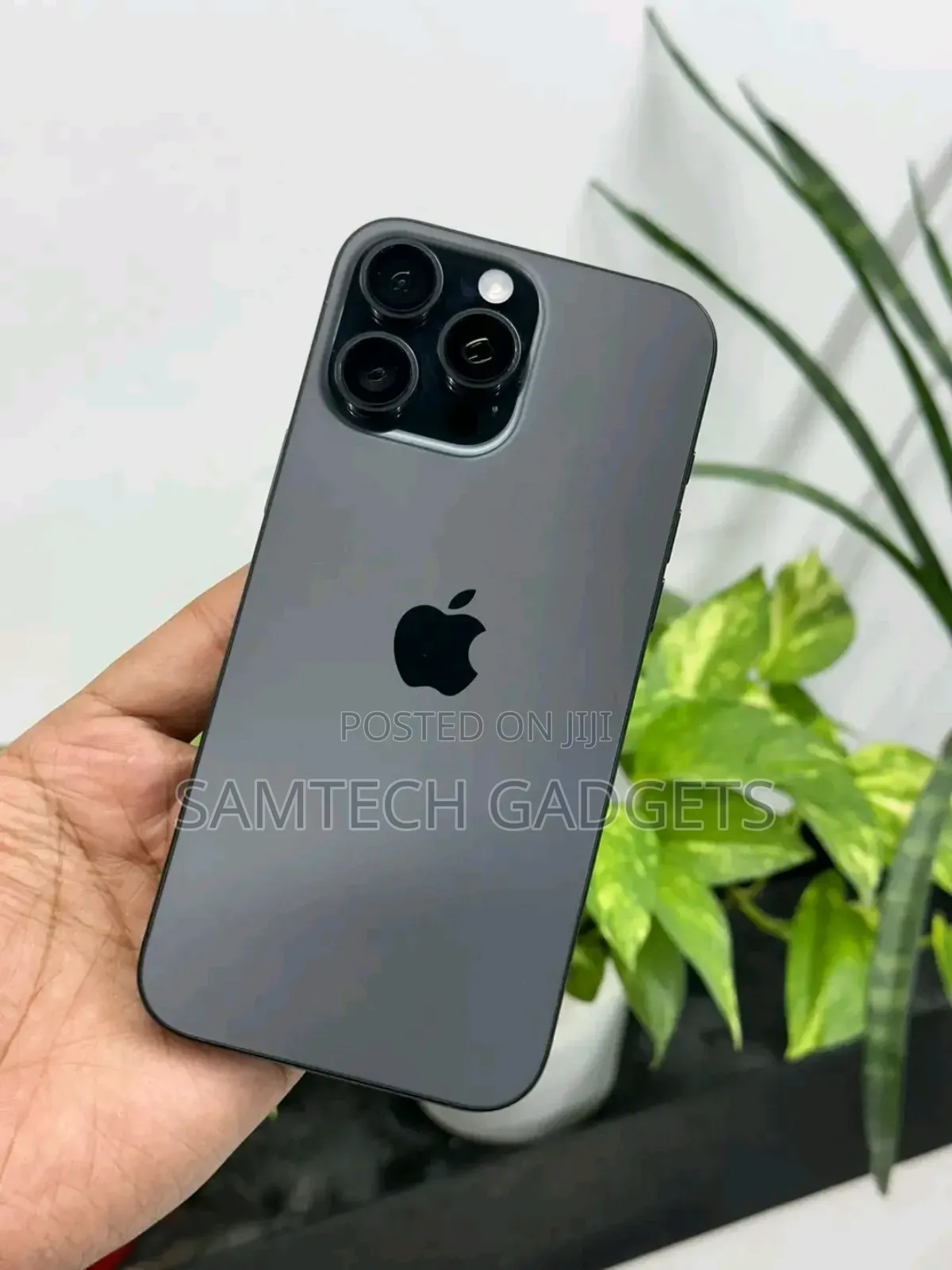 Apple iPhone 16 Pro 256 GB Black