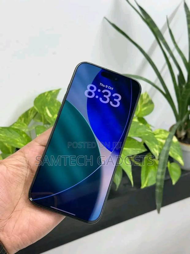 Apple iPhone 16 Pro 256 GB Black - thumbnail 4