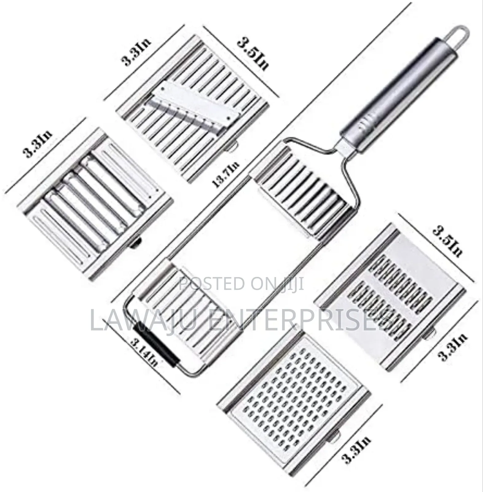 Stainless Steel Grater