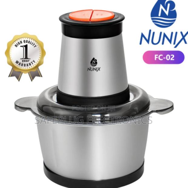 Nunix 2.0l Food Chopper | 4 Blades | 400w Motor | Pulse Function - main view