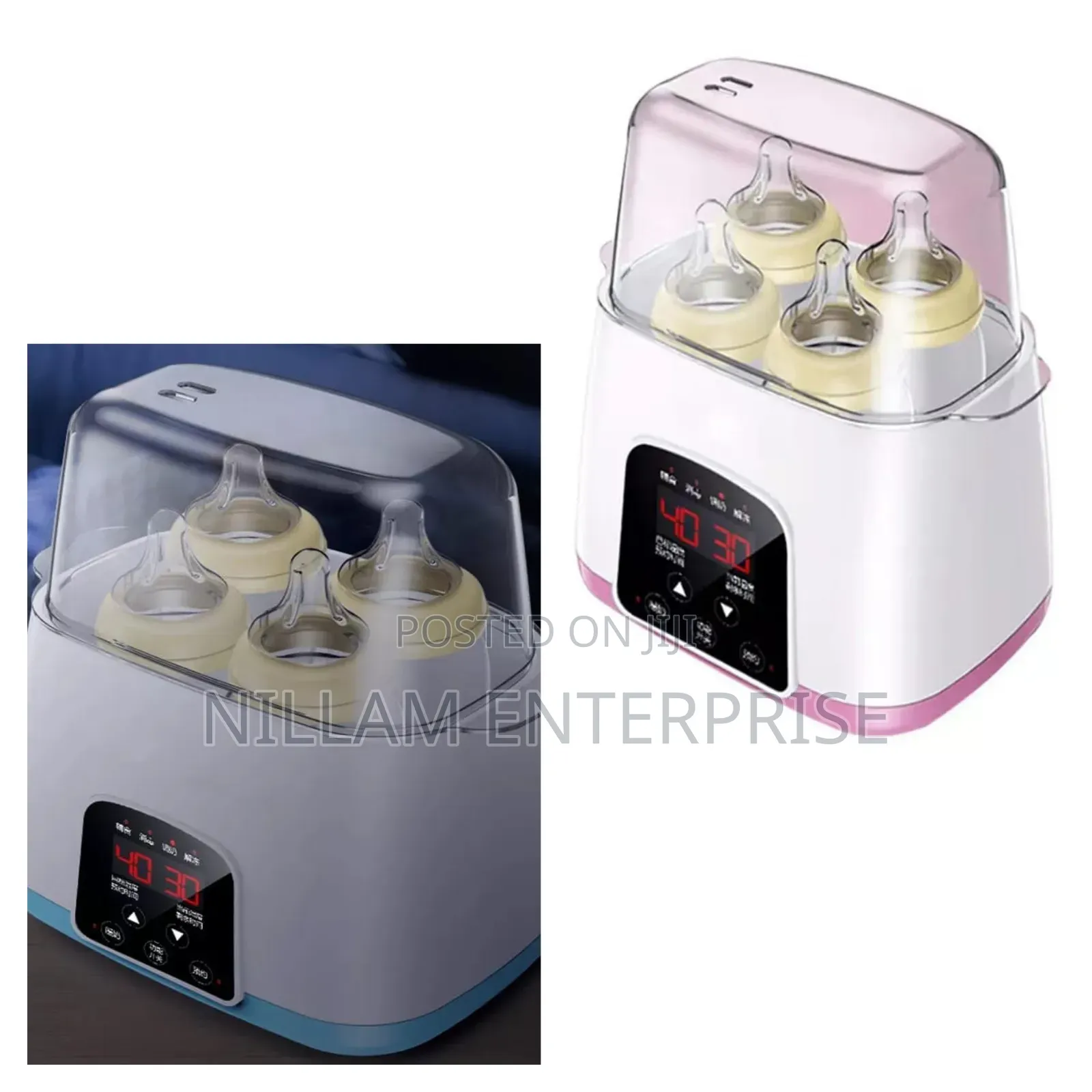 Baby Milk Bottle Sterilizer