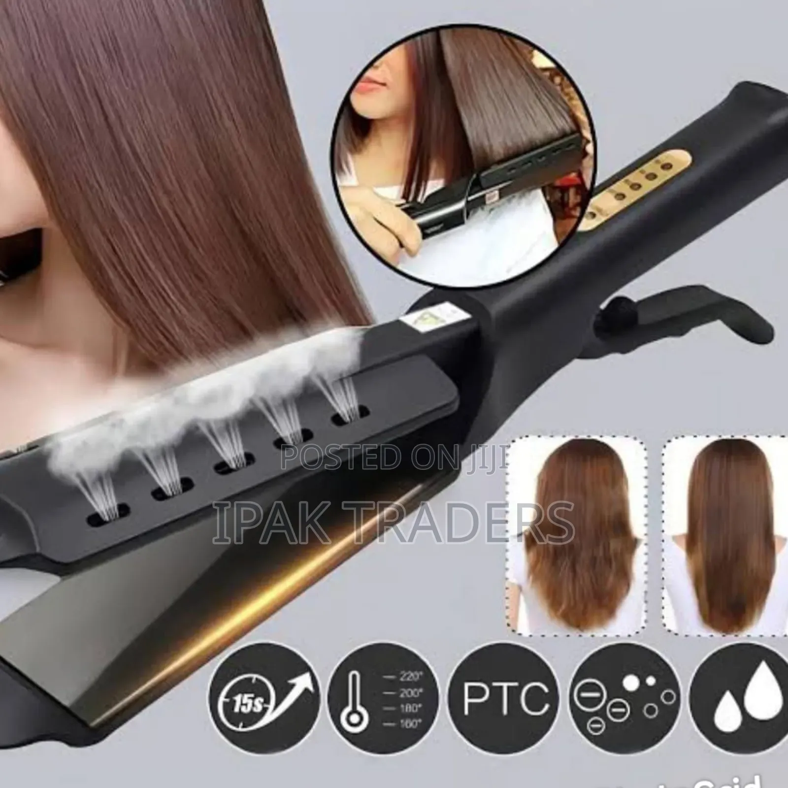 *Hair Straightener / Flat Iron