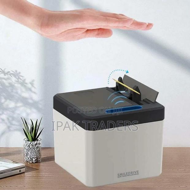 Smart Sensing Automatic Toothpick Dispenser
 Rechargeable - thumbnail 2