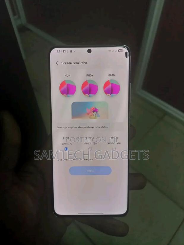 Samsung Galaxy S21 Ultra 5G 256 GB Black - thumbnail 3