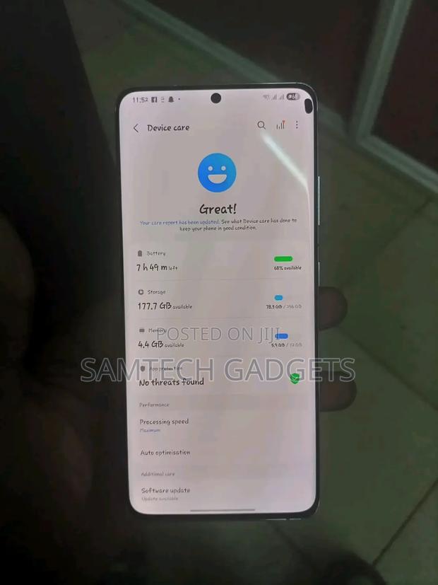 Samsung Galaxy S21 Ultra 5G 256 GB Black - thumbnail 4