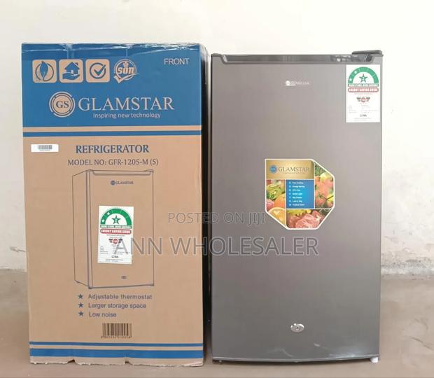 Glamstar Single Door Fridge 90litres