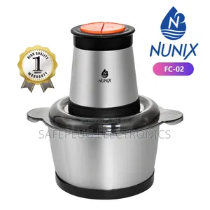Food Chopper:Energy-Saving Nunix Chopper 2.0l
