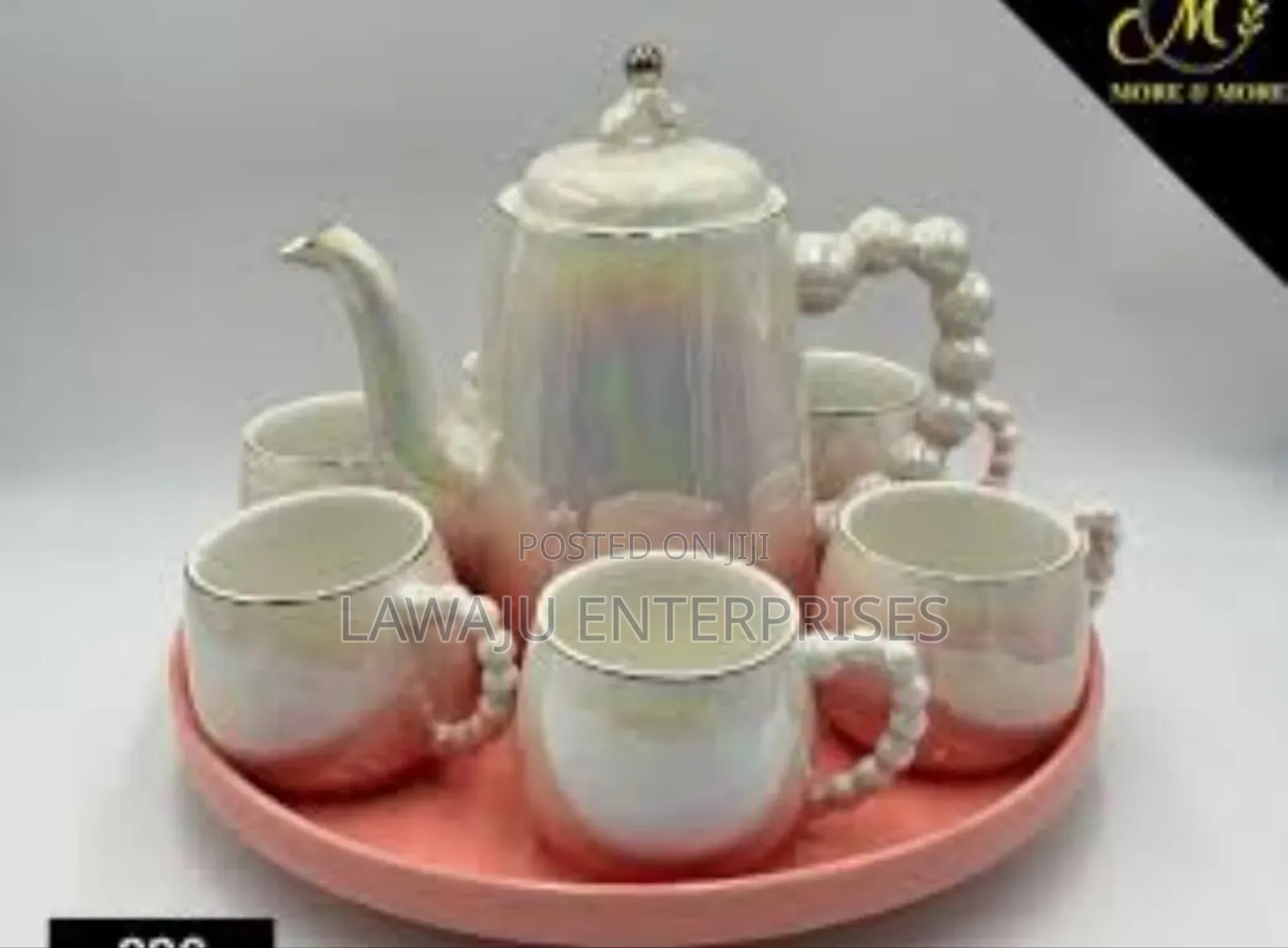 Rotating Tray Tea Set