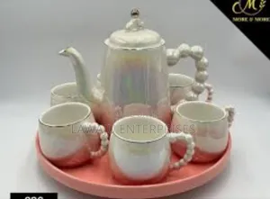 Rotating Tray Tea Set