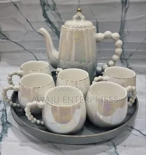 Rotating Tray Tea Set