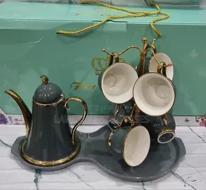 Ceramic 9pcs Tea Set