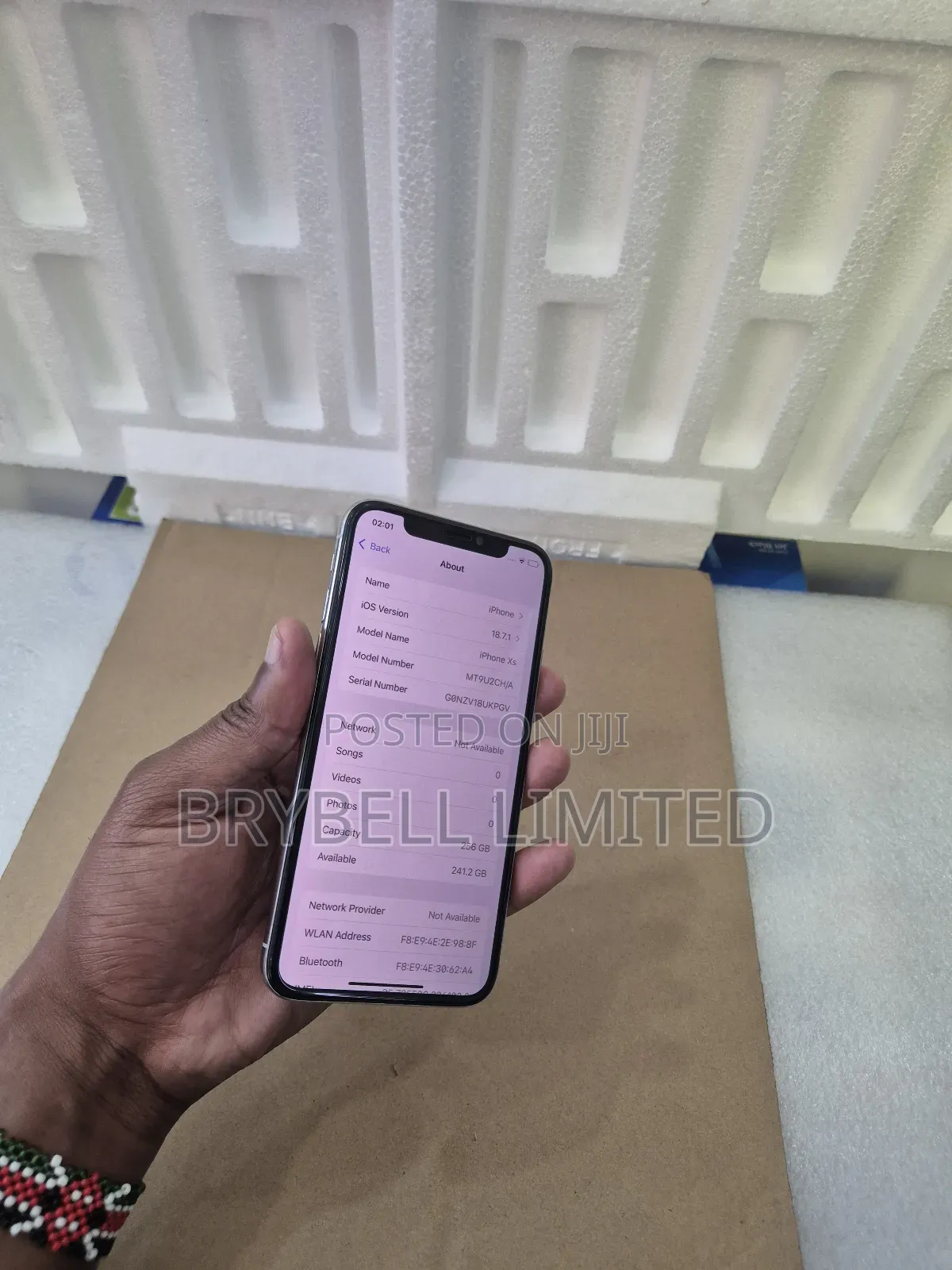 Apple iPhone XS 256 GB White