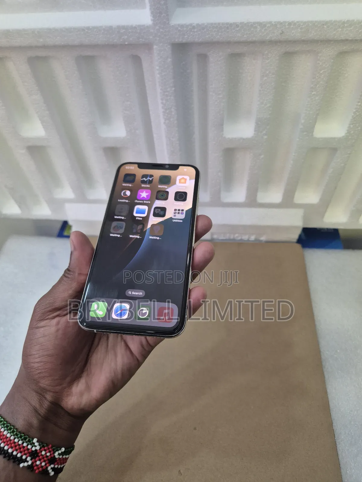 Apple iPhone XS 256 GB White