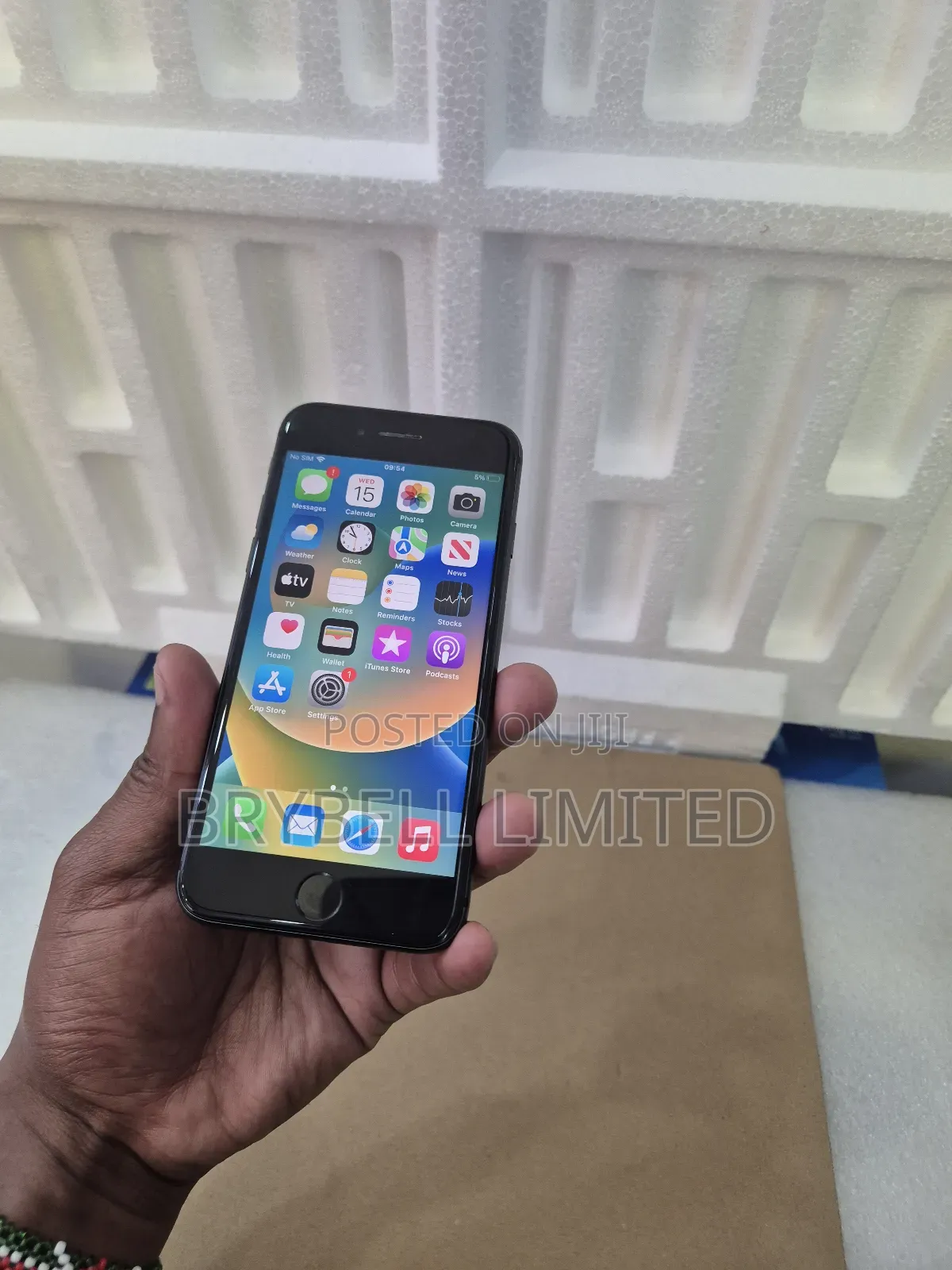 Apple iPhone 8 64 GB Black