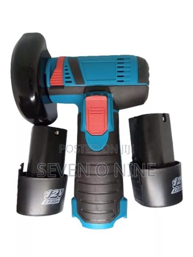Cordless Angle Grinder