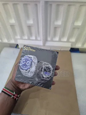 Smart Watch, Watch S10 Max Blue Brand New
