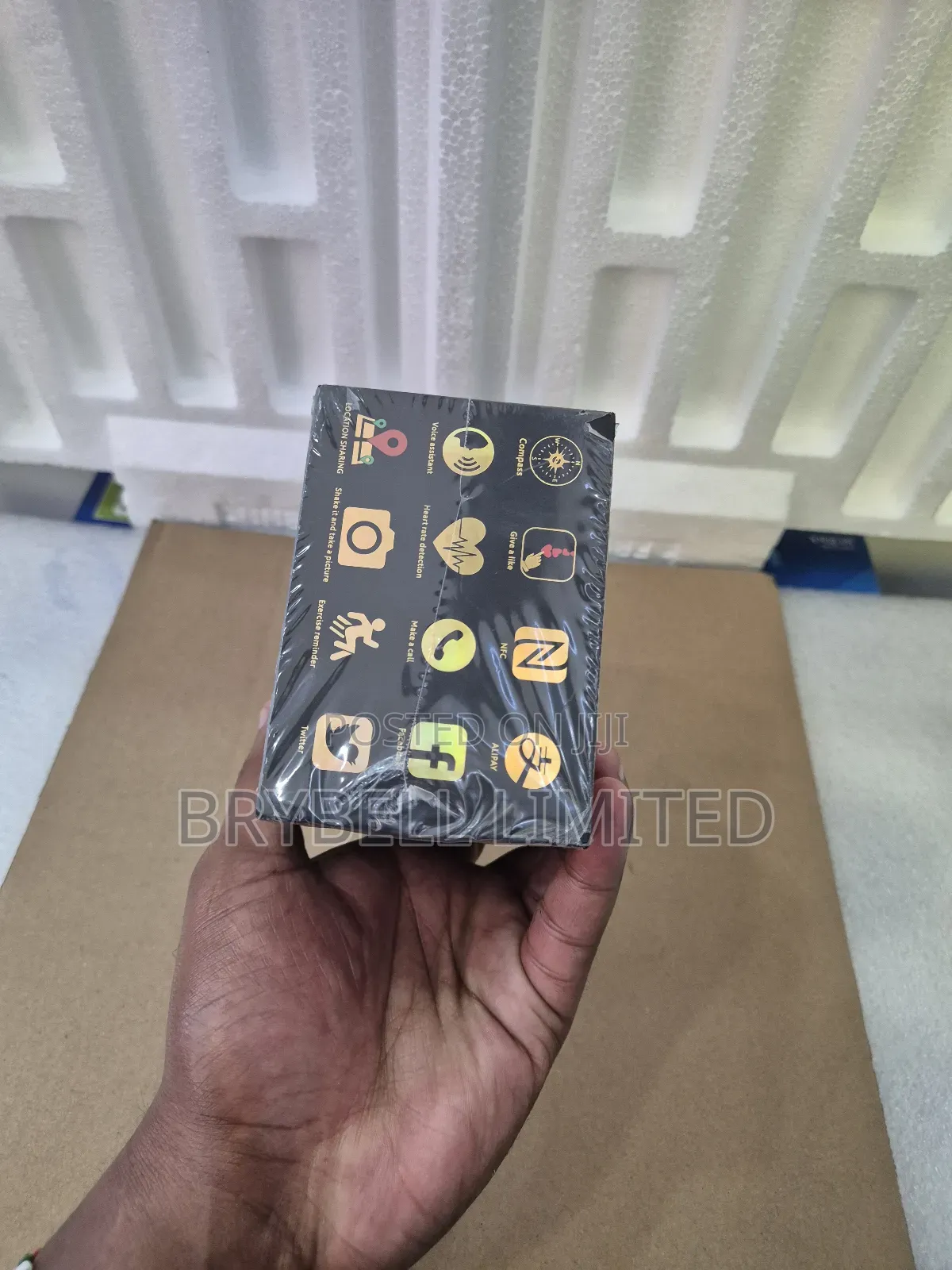 Smart Watch, Watch S10 Max Blue Brand New