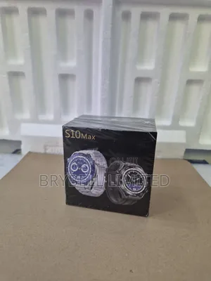 Smart Watch, Watch S10 Max Blue Brand New