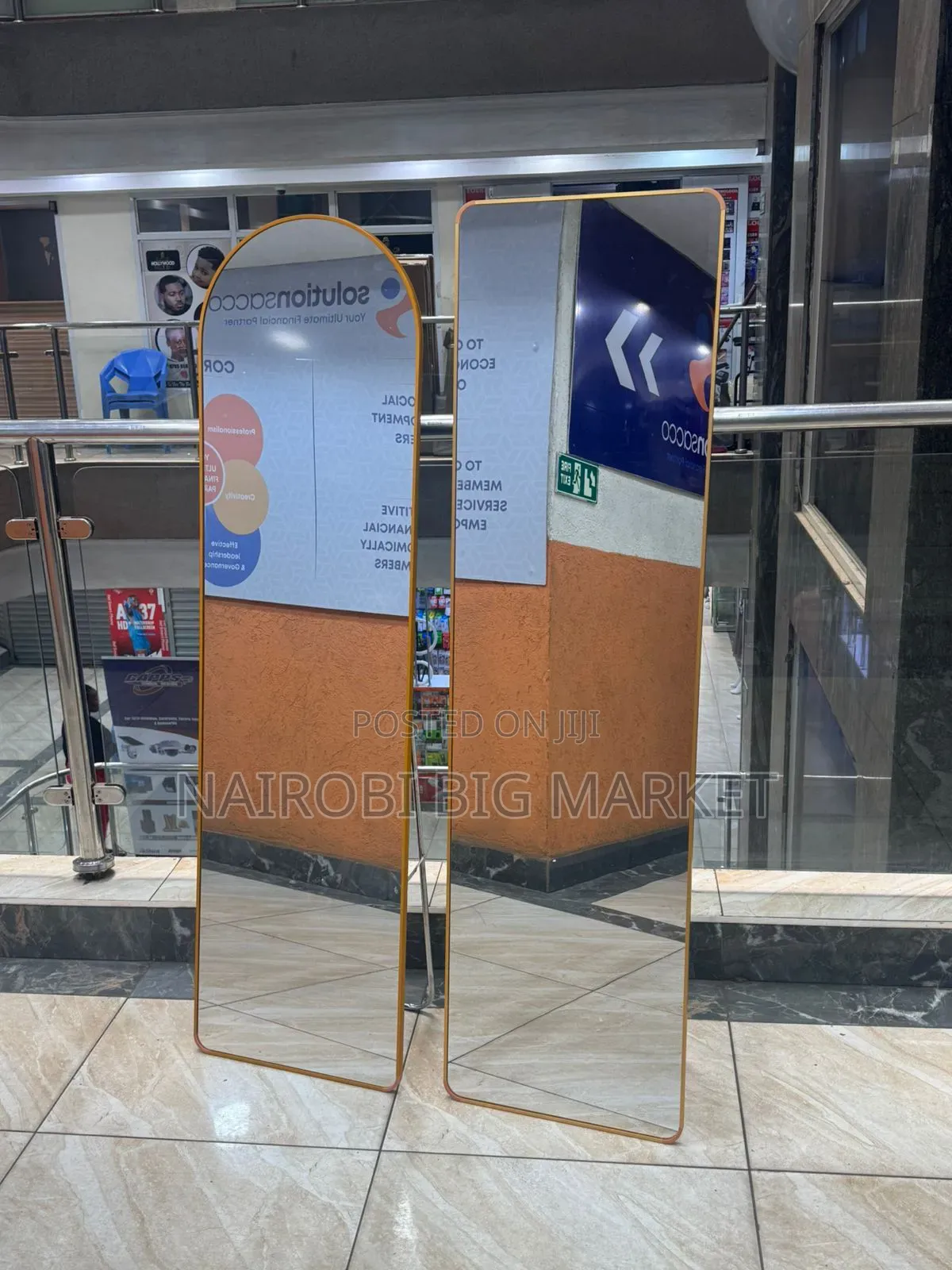 Discount Ongoing Gold Mirrors 36cm
