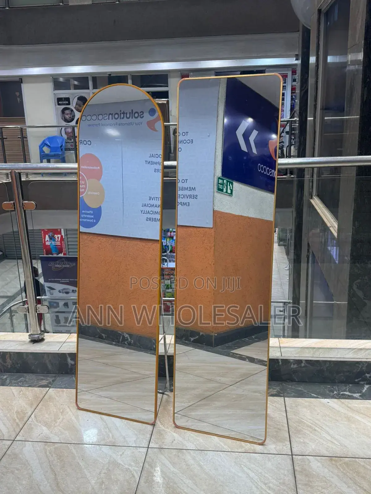Discount Ongoing Gold Mirrors 36cm
