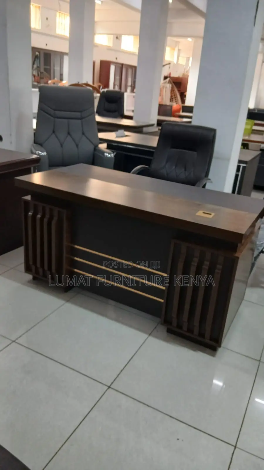 140cm Secretariate Home/Office Desk