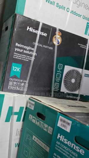 Hisense Inverter Ac 18,000 Btu | Energy Class A++ | Fast Cooling - thumbnail 2