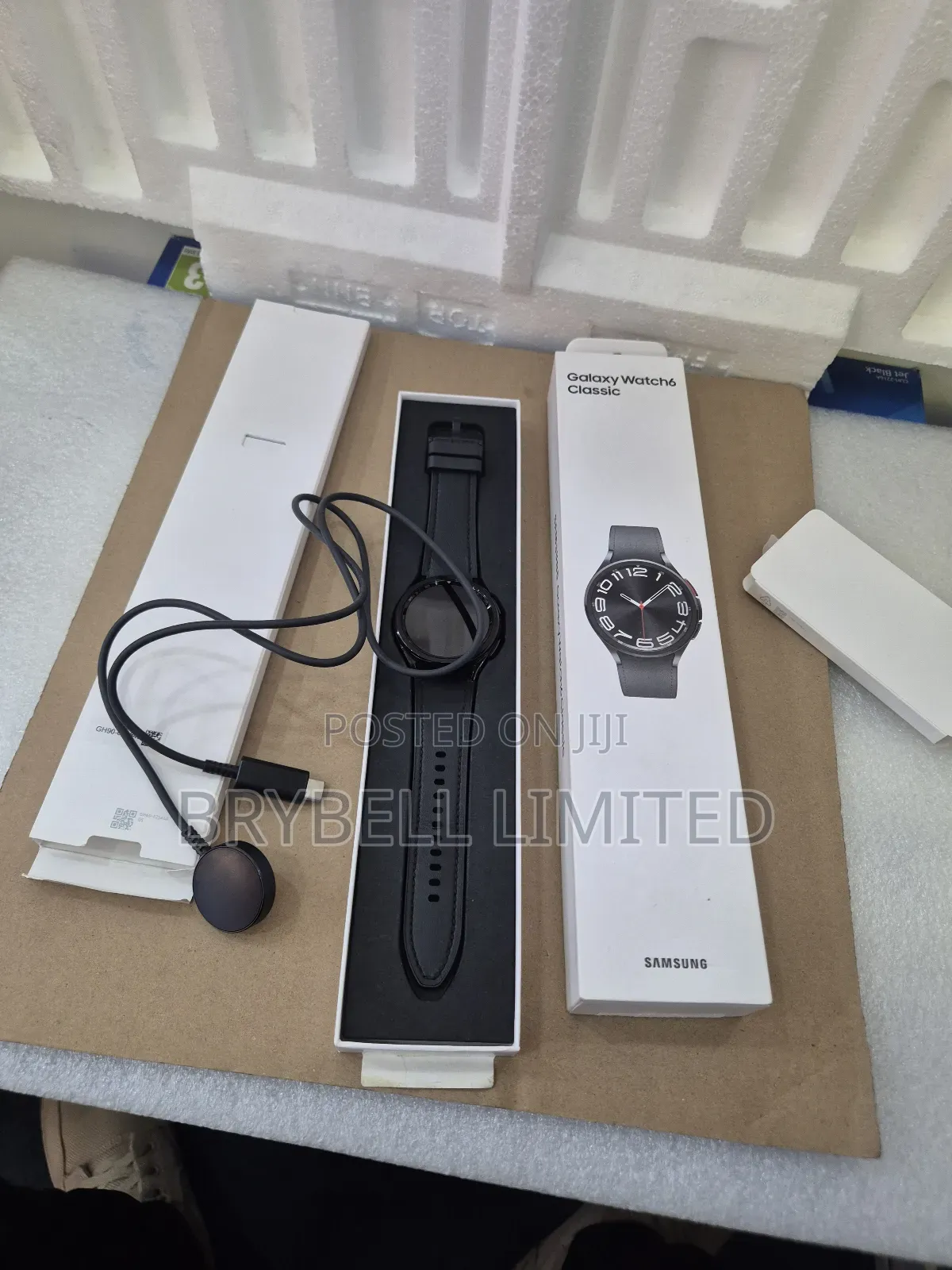 Samsung Galaxy Watch 6 Classic 43mm Open Box, 2 Months Used