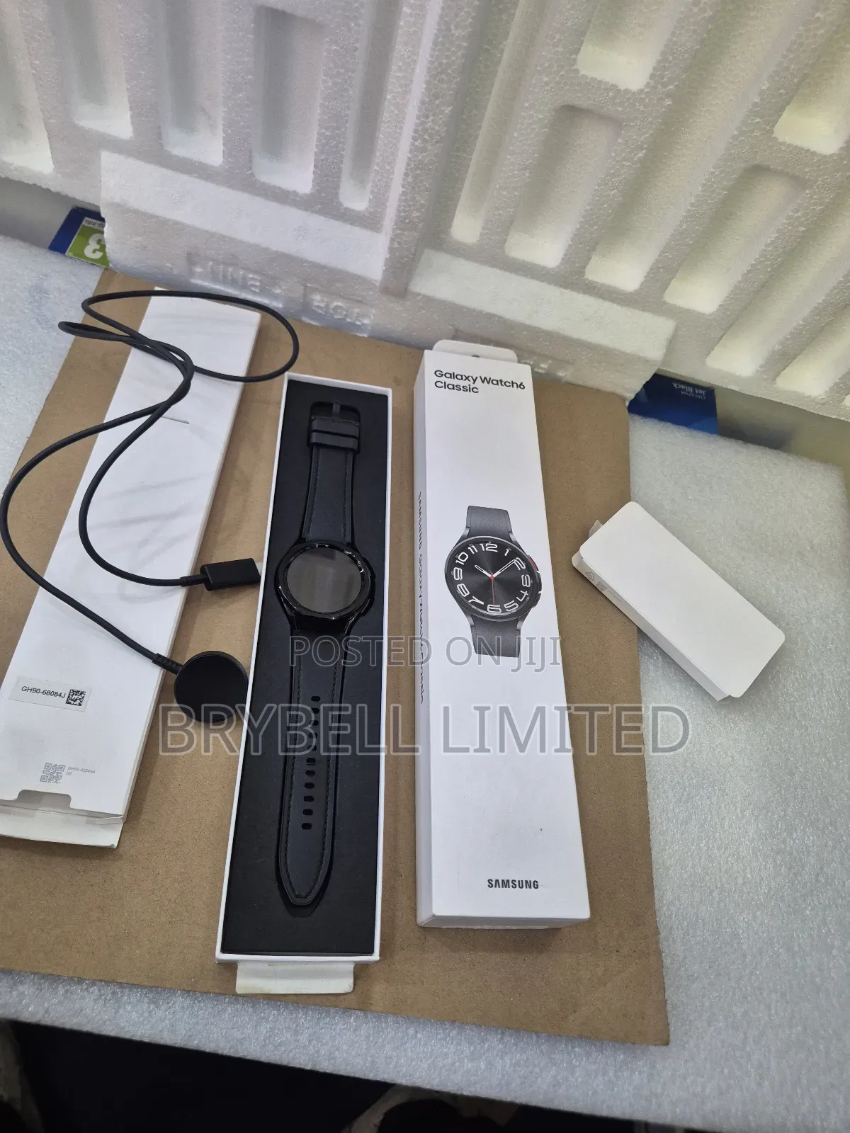 Samsung Galaxy Watch 6 Classic 43mm Open Box, 2 Months Used