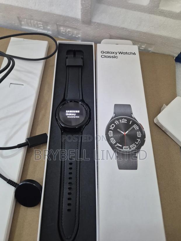 Samsung Galaxy Watch 6 Classic 43mm Open Box, 2 Months Used