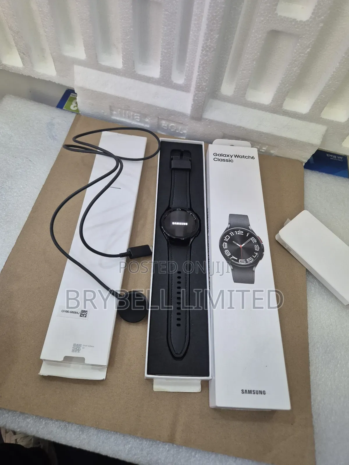 Samsung Galaxy Watch 6 Classic 43mm Open Box, 2 Months Used