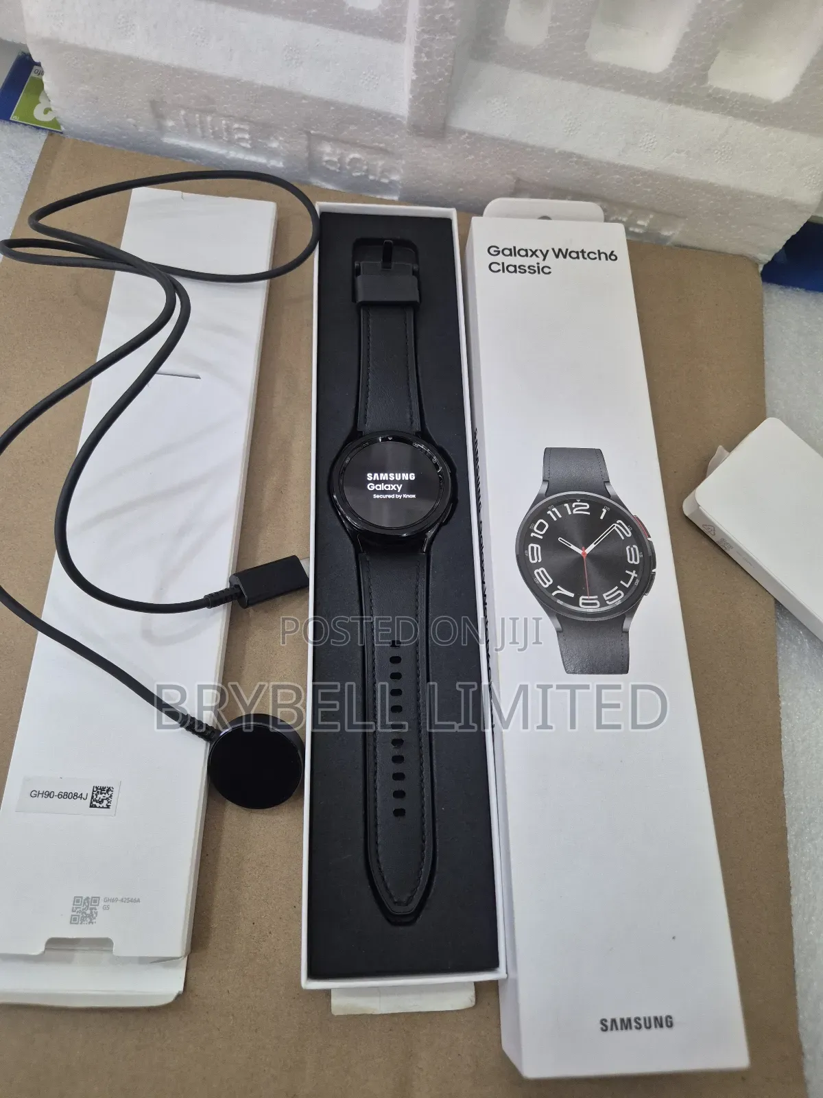 Samsung Galaxy Watch 6 Classic 43mm Open Box, 2 Months Used