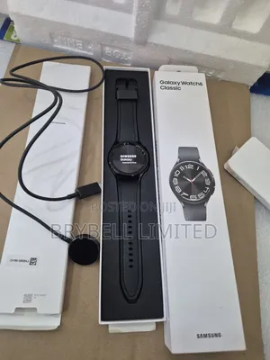 Samsung Galaxy Watch 6 Classic 43mm Open Box, 2 Months Used