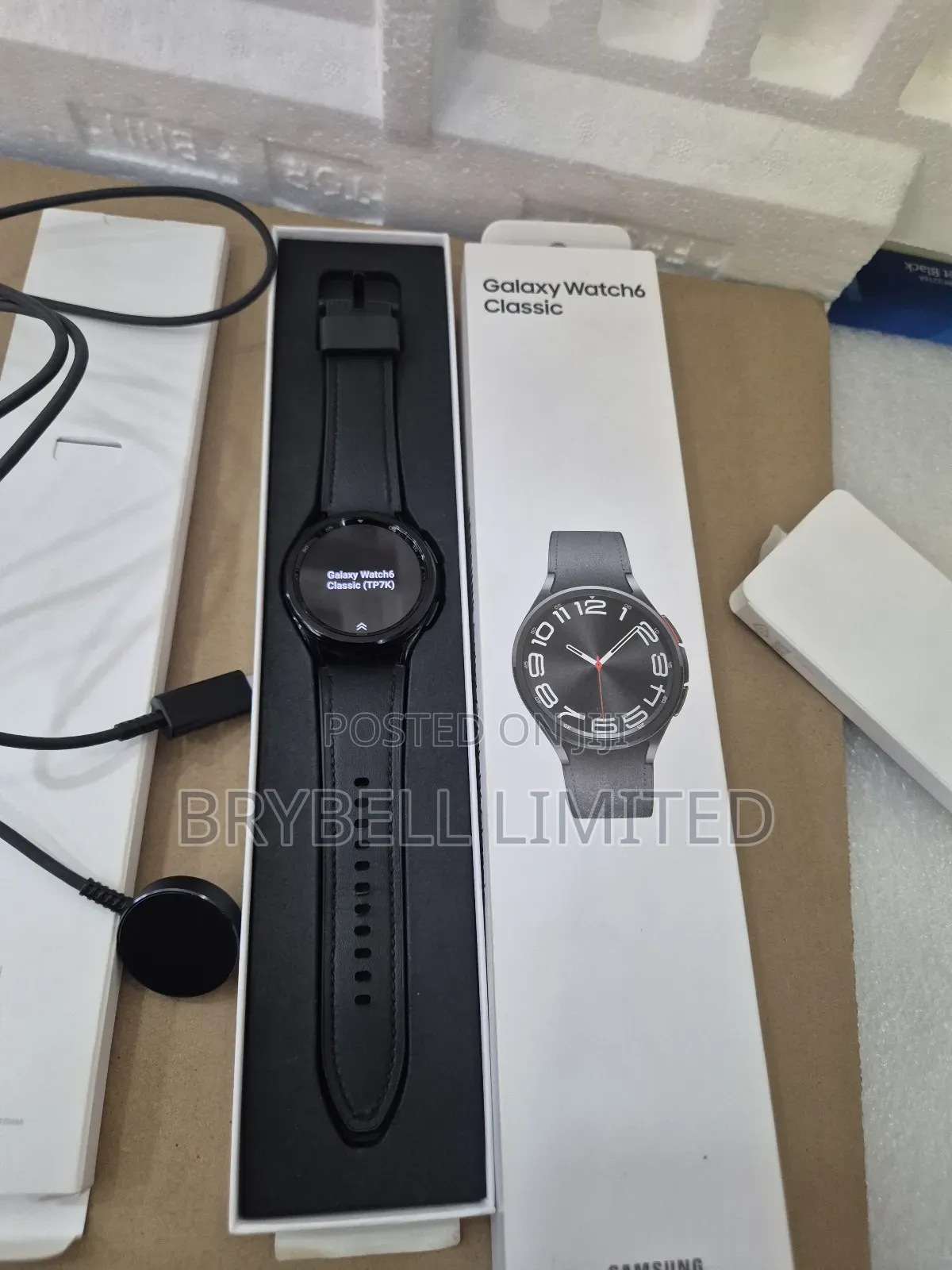 Samsung Galaxy Watch 6 Classic 43mm Open Box, 2 Months Used