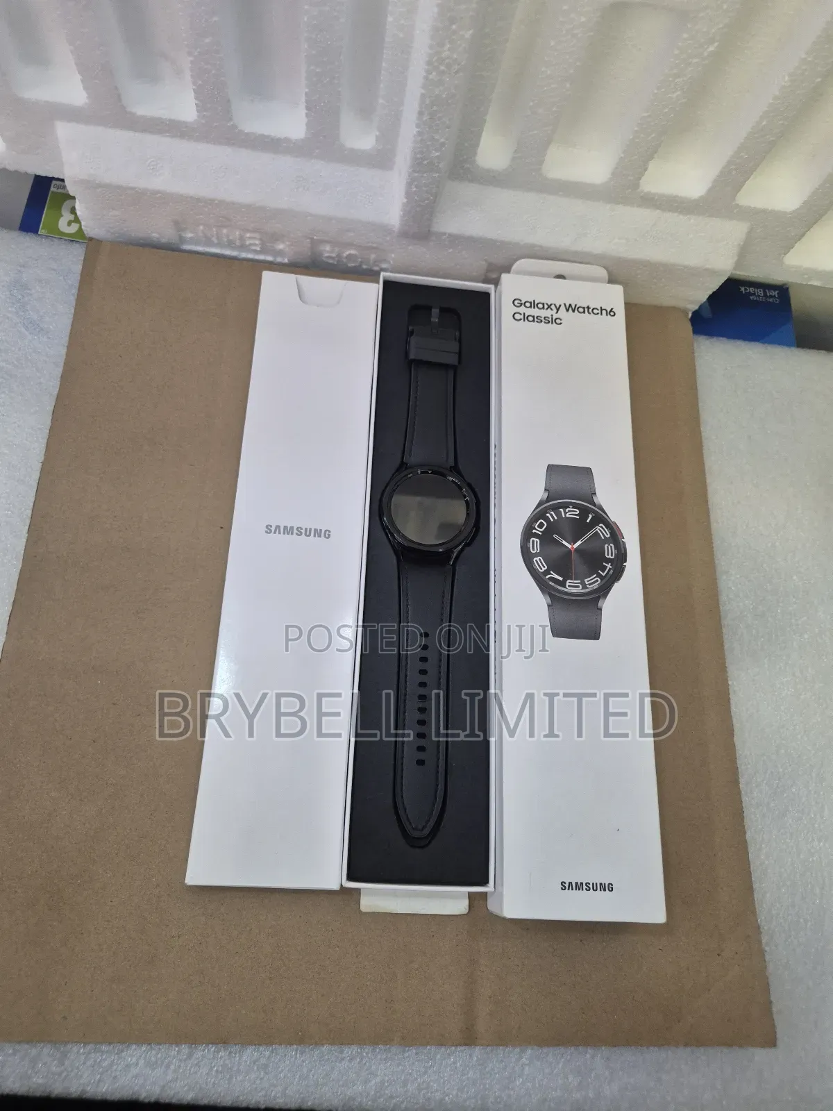 Samsung Galaxy Watch 6 Classic 43mm Open Box, 2 Months Used