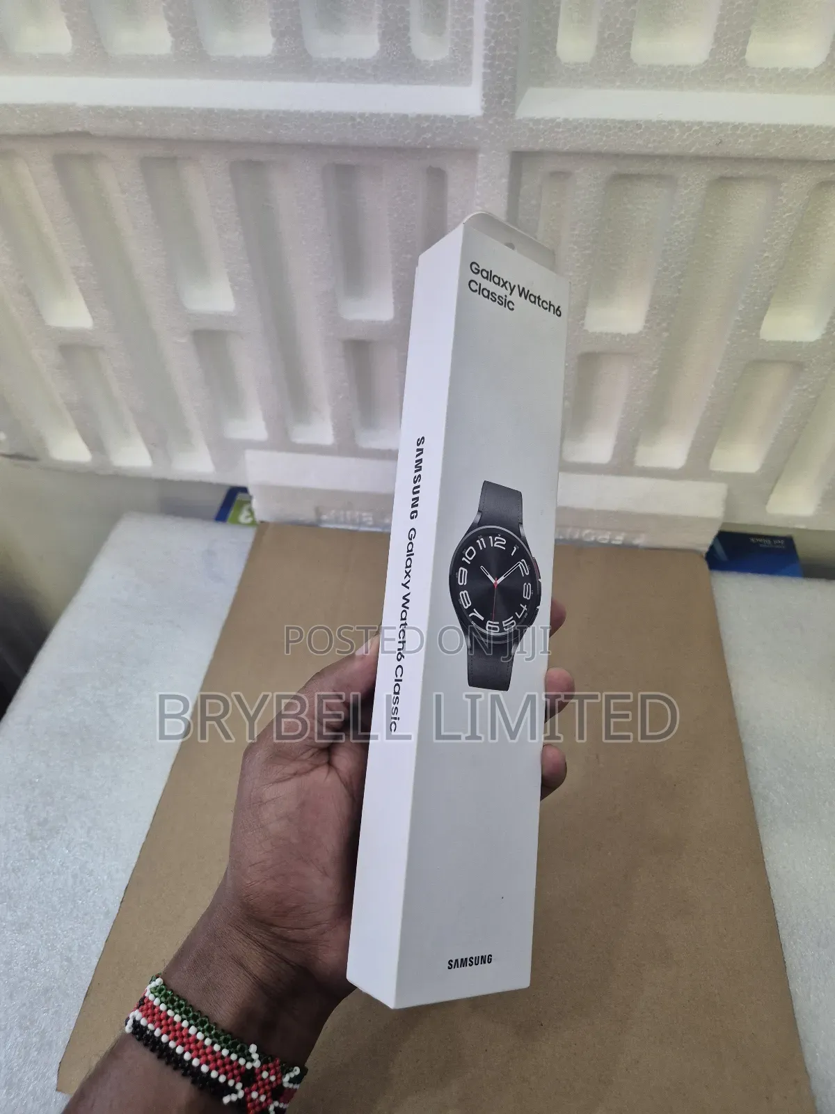 Samsung Galaxy Watch 6 Classic 43mm Open Box, 2 Months Used