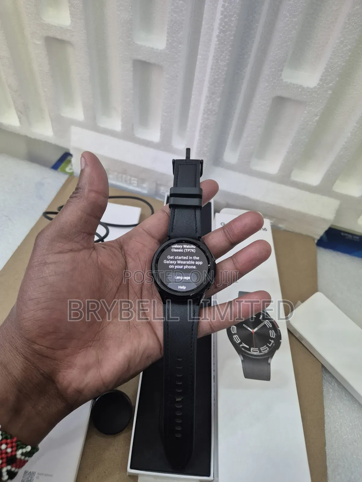 Samsung Galaxy Watch 6 Classic 43mm Open Box, 2 Months Used