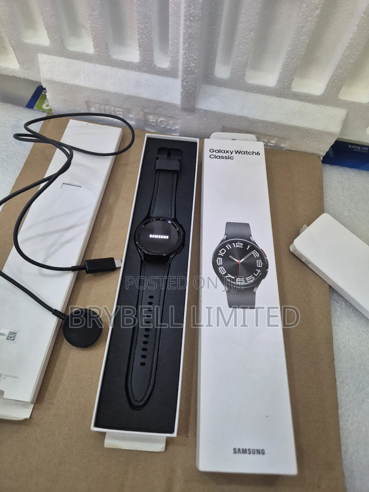 Samsung Galaxy Watch 6 Classic 43mm Open Box, 2 Months Used
