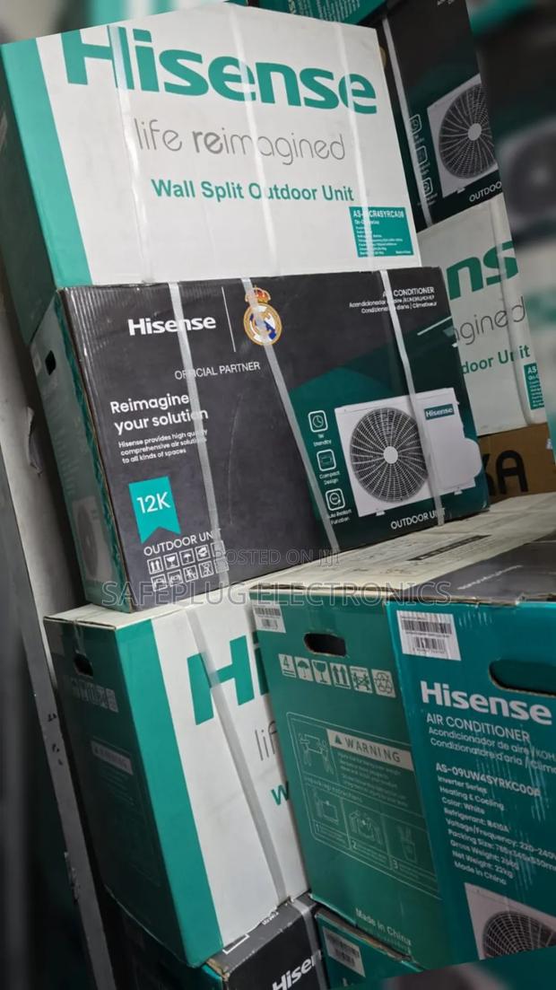 Btu Hisense Inverter Air Conditioner - main view