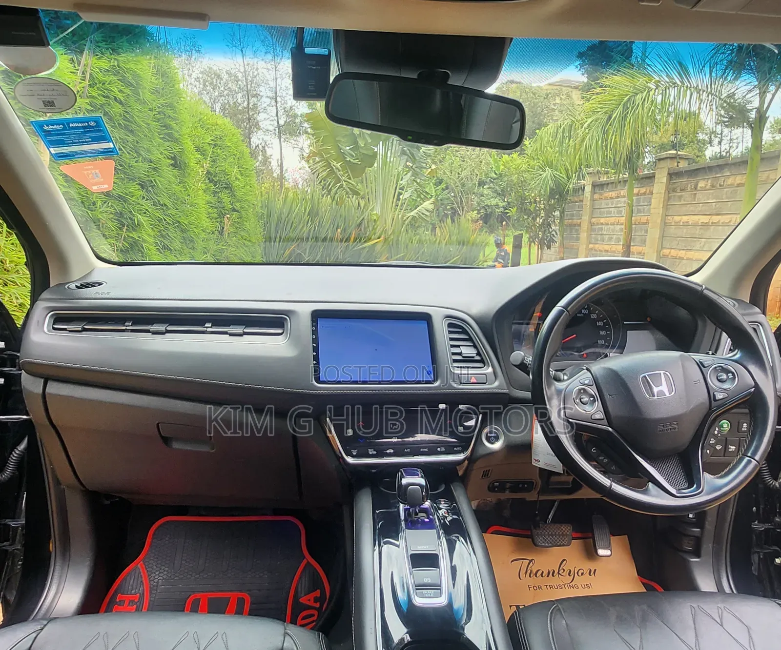 Honda Vezel 1.5 Hybrid 4WD 2018 Black